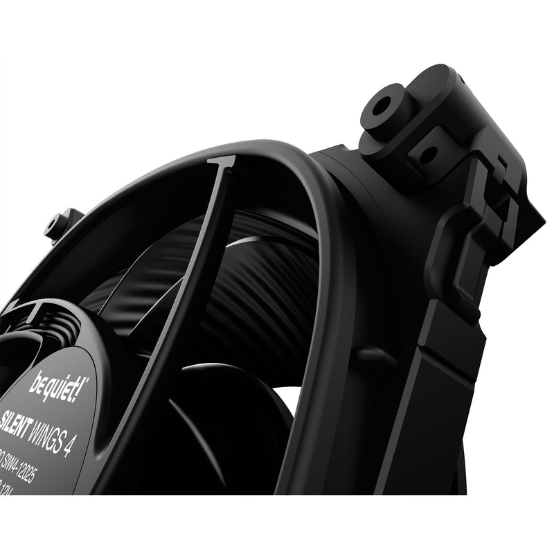 Afbeelding laden in galerijviewer, Be quiet! silent wings 4 pwm high-speed case fan (zwart, 120 x 120 x 25 mm)
