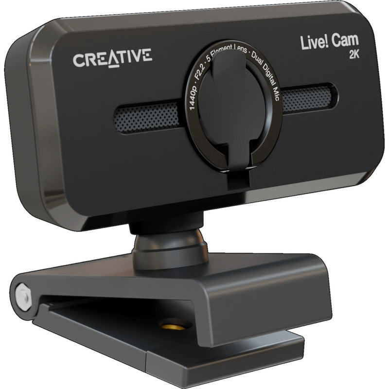 Afbeelding laden in galerijviewer, Creative live! cam sync v3 webcam (zwart)
