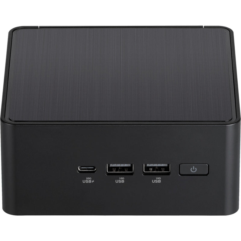 Afbeelding laden in galerijviewer, Asus nuc 14 pro tall kit rnuc14rvhi300002i barebone (zwart | core 3 100u | intel graphics)
