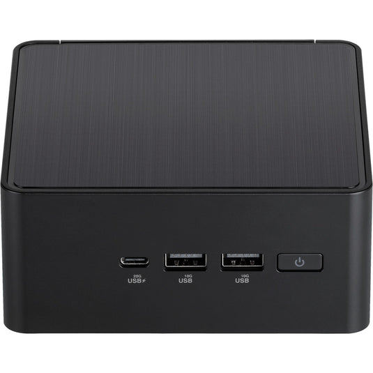 Asus nuc 14 pro tall kit rnuc14rvhi300002i barebone (zwart | core 3 100u | intel graphics)