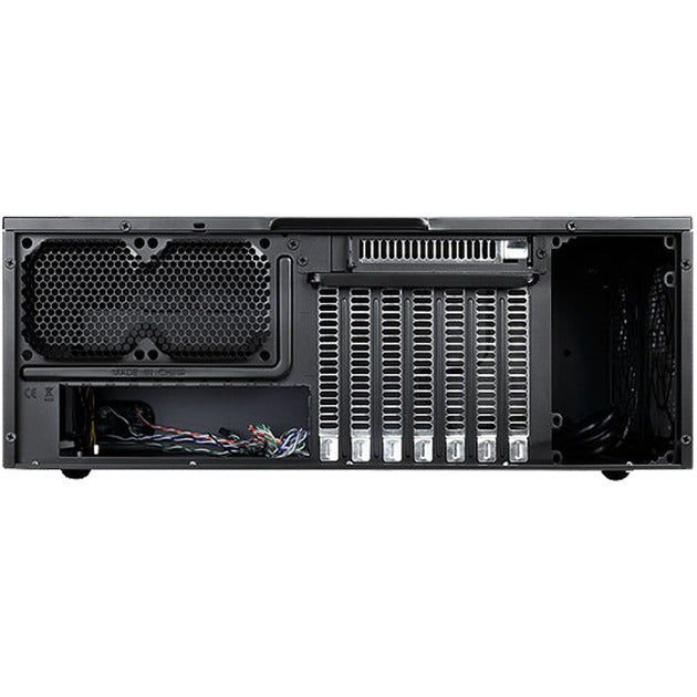 Afbeelding laden in galerijviewer, Silverstone sst-gd09b htpc behuizing (zwart | 2x usb-a)
