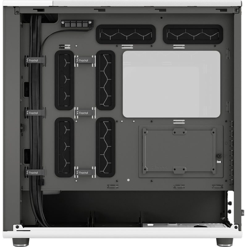 Afbeelding laden in galerijviewer, Fractal design north xl midi tower behuizing (wit houtkleur | 2x usb-a | 1x usb-c | tempered glass)
