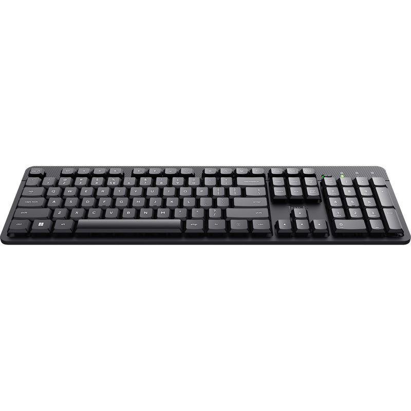 Afbeelding laden in galerijviewer, Trust ody ii draadloos toetsenbord (zwart, eu lay-out (qwerty), membraan, stil)
