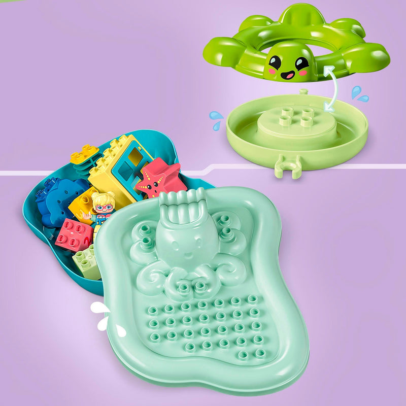 Afbeelding laden in galerijviewer, Lego duplo - waterpark constructiespeelgoed (10989)
