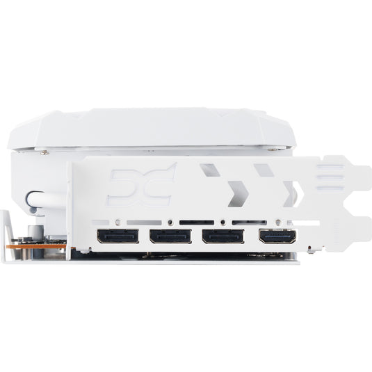 Powercolor radeon rx 9070 xt red devil spectral white 16gb gddr6 grafische kaart (wit, rdna4, gddr6, 3x displayport, 1x hdmi)