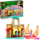 Lego wicked glinda, elphaba en nessarose op shiz university speelgoed boot en poppenhuis set 75681