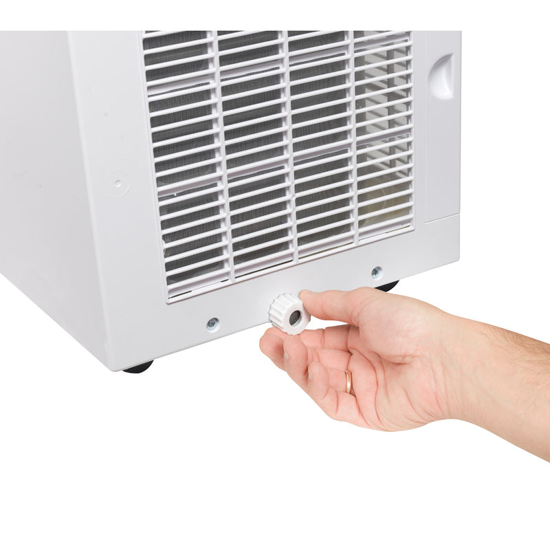 Afbeelding laden in galerijviewer, Bestron aac9000 mobiele airconditioner (wit, koelvermogen 2,6 kw | met cfc-vrij koelmiddel | 9000 btu h)
