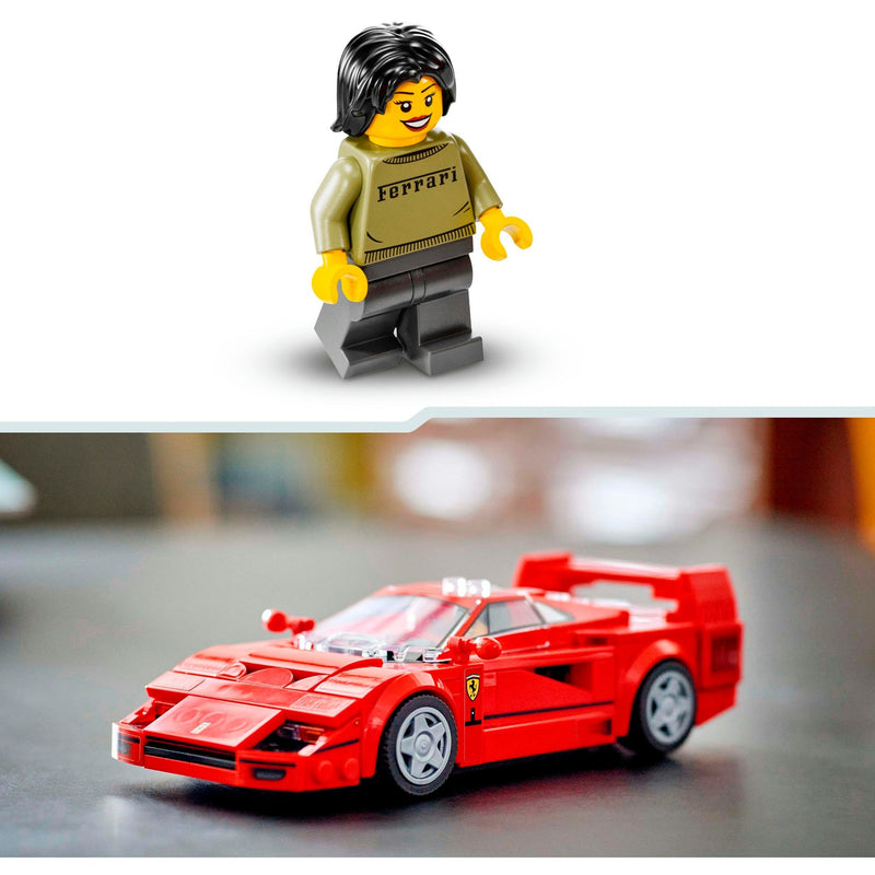 Afbeelding laden in galerijviewer, Lego ® speed champions - ferrari f40 supercar - 76934
