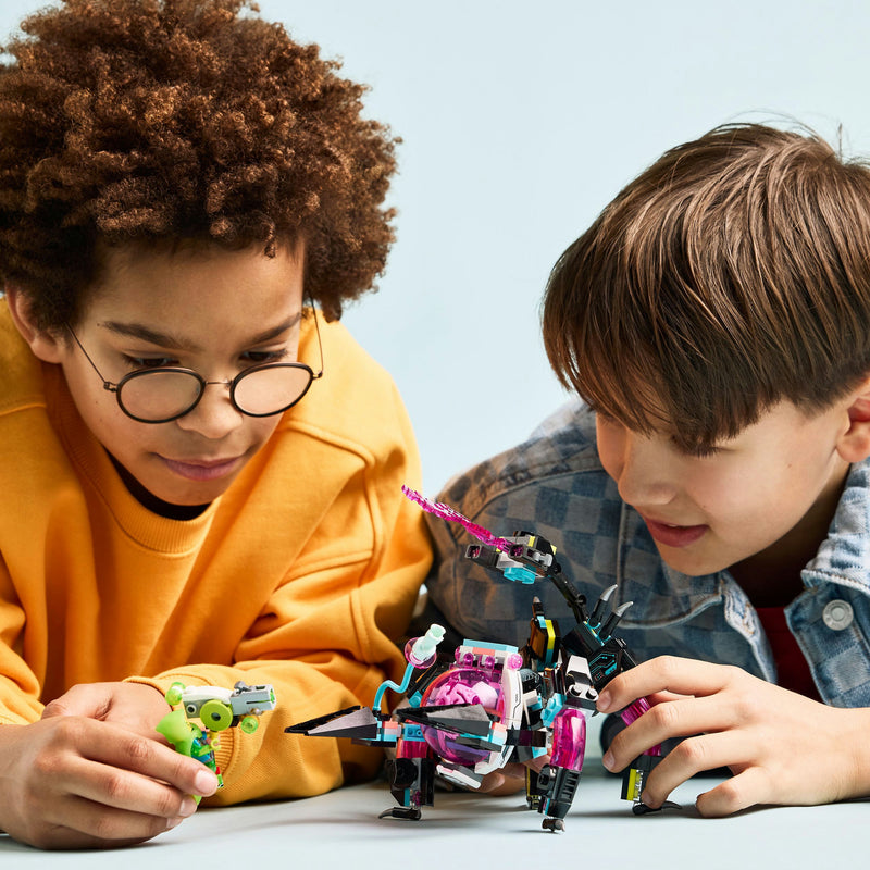 Afbeelding laden in galerijviewer, Lego dreamzzz - mateo vs. cyberbreinmecha constructiespeelgoed (71495)
