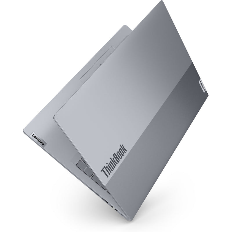 Afbeelding laden in galerijviewer, Lenovo thinkbook 16 g8 irl (21sh00g0mh) 16 laptop (grijs | core i5-13420h | uhd graphics | 16 gb | 512 gb ssd)
