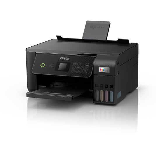 Epson ecotank et-2870 a4 multifunctionele wi-fi-printer met inkttank all-in-one inkjetprinter (zwart, scannen, kopiëren, inclusief tot 3 jaar inkt)