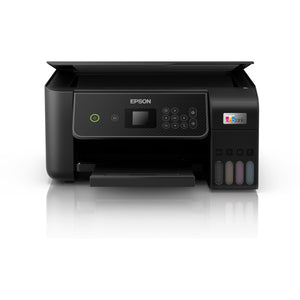 Epson ecotank et-2871 a4 multifunctionele wi-fi-printer met inkttank all-in-one inkjetprinter (zwart, scannen, kopiëren, wi-fi, inclusief tot 3 jaar inkt)