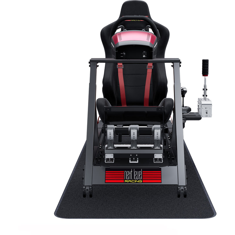 Afbeelding laden in galerijviewer, Next level racing gttrack simulator cockpit racing simulator (zwart)

