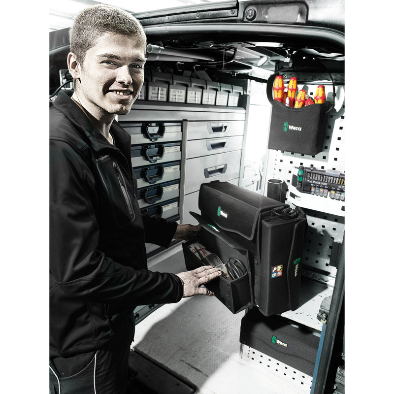 Afbeelding laden in galerijviewer, Wera 2go 3 gereedschapsbox (zwart)
