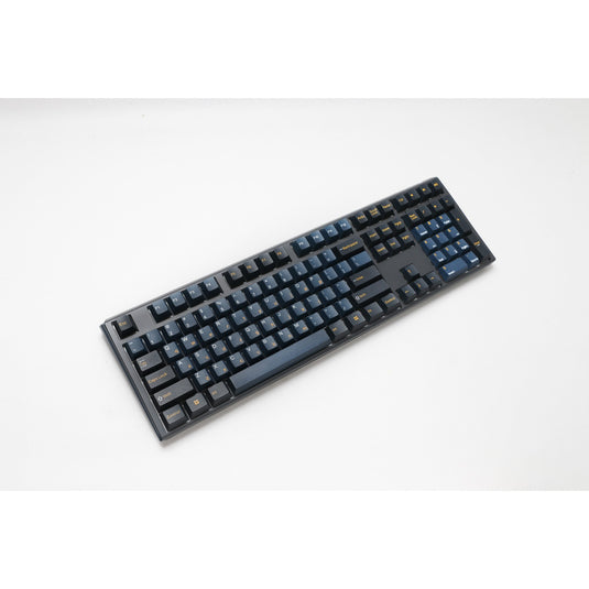Ducky one 3 pro rgb mechanisch gaming toetsenbord (zwart, us lay-out (qwerty), cherry mx2a red, 100%, rgb led, double-shot pbt, quack mechanics, hot swap)