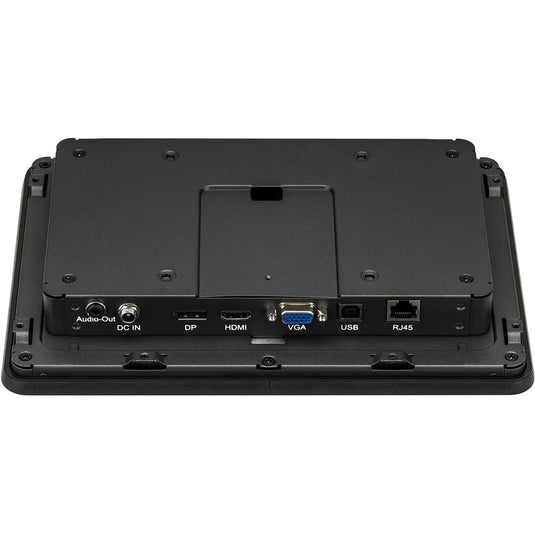 Iiyama prolite tf1015mc-b3 10.1 touchscreen monitor (zwart, hdmi, displayport, vga, usb-b, rj-45)
