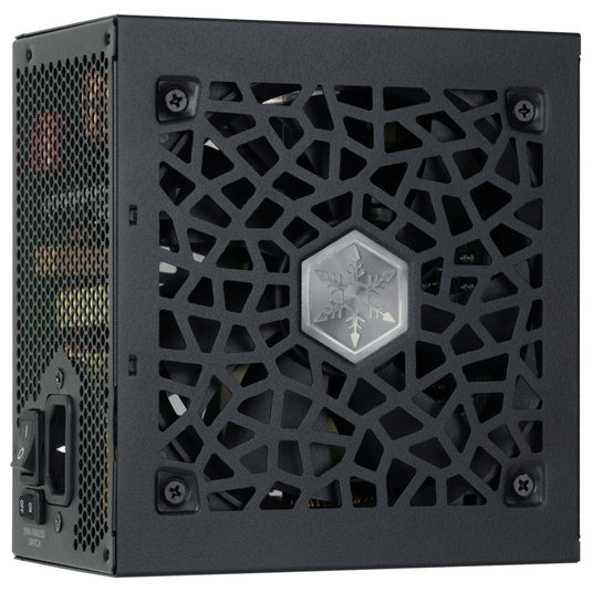 Silverstone hela 850r platinum modulaire 850 watt voeding (zwart, 4x pcie)