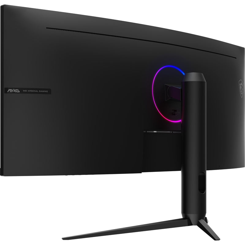 Afbeelding laden in galerijviewer, Msi mag 342cqr e2 34 curved ultrawide gaming monitor (zwart, 2x hdmi, displayport, 180 hz)
