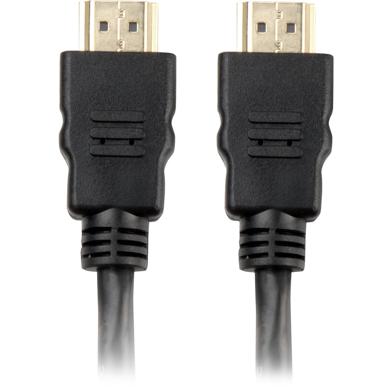 Afbeelding laden in galerijviewer, Sharkoon high speed hdmi kabel met ethernet (zwart, 1 meter, 4k, verguld)
