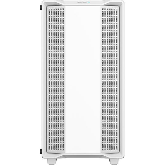 Deepcool cc360 argb midi tower behuizing (wit | 2x usb-a | rgb | tempered glass)