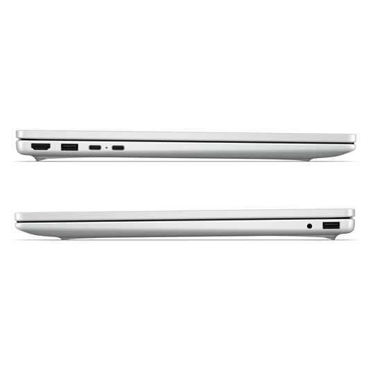 Hp omnibook 3 laptop ai 17-dg0013ndx (e10krea) 17.3 laptop (zilver | core 3 304 | intel graphics | 8 gb | 512 gb ssd)