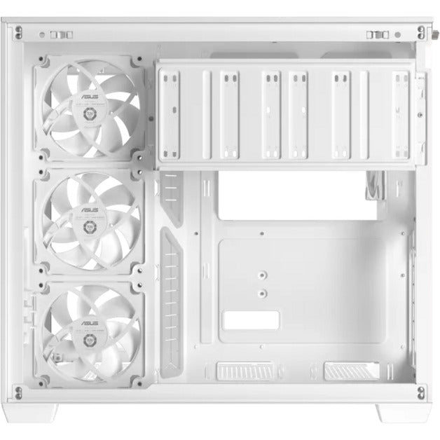 Afbeelding laden in galerijviewer, Asus a32 plus midi tower behuizing (wit | 2x usb-a | 1x usb-c | rgb | tempered glass)

