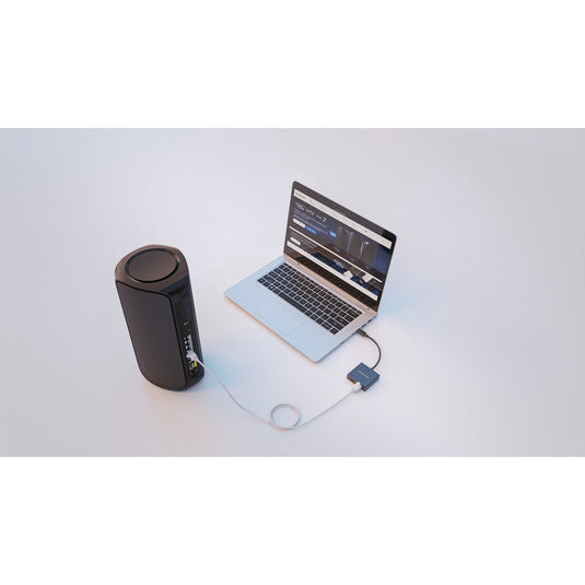 Netgear nighthawk usb-c naar ethernet-adapter netwerkadapter
