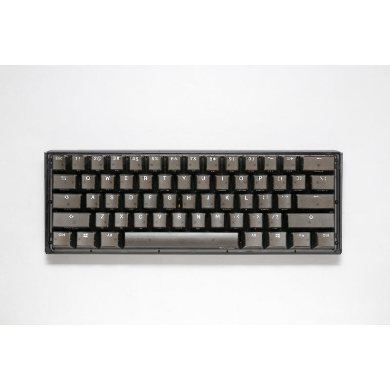 Afbeelding laden in galerijviewer, Ducky one 3 mini aura rgb mechanisch toetsenbord (zwart, us lay-out (qwerty), cherry mx brown, 60%, abs double shot, hot swap)
