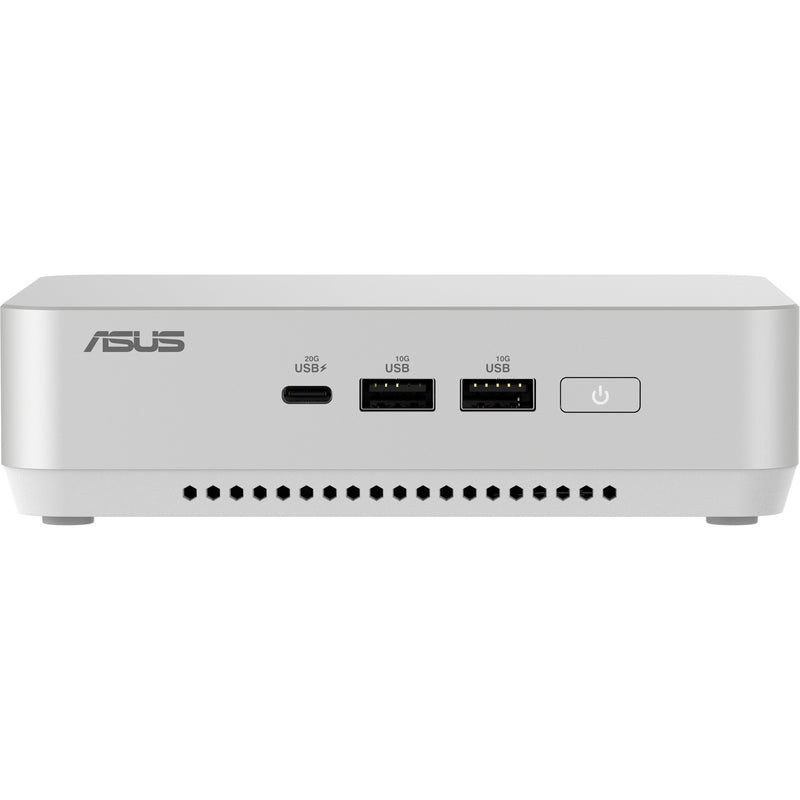 Afbeelding laden in galerijviewer, Asus nuc 14 pro+ kit rnuc14rvsu500002i barebone (zilver wit | core ultra 5 125h | arc graphics)
