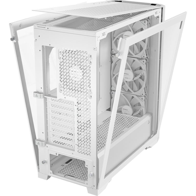 Afbeelding laden in galerijviewer, Antec performance 1 ft big tower behuizing (wit | 2x usb-a | 1x usb-c | tempered glass)
