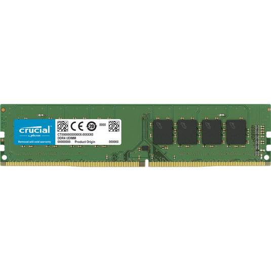 Crucial 32 gb ddr4-3200 werkgeheugen (ct32g4dfd832a)