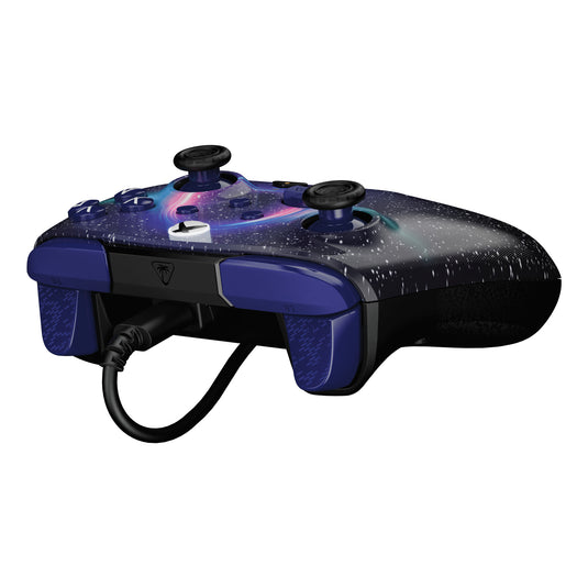 Turtle beach rematch geavanceerde bedrade controller (dark cosmos, xbox serie x|s, xbox one, pc)