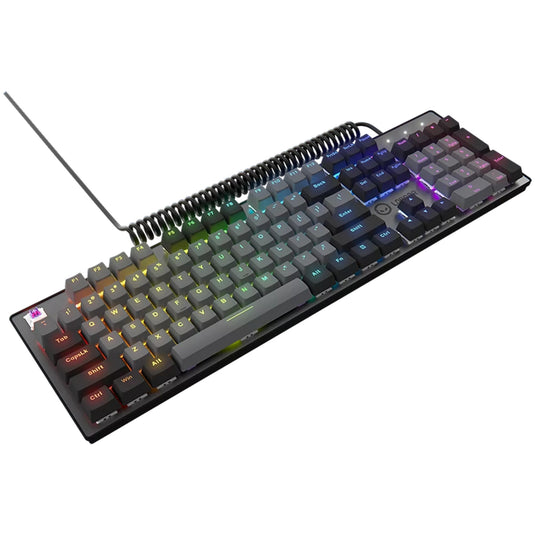 Lorgar azar 514, gaming toetsenbord (zwart, us lay-out, logar dream, rgb)