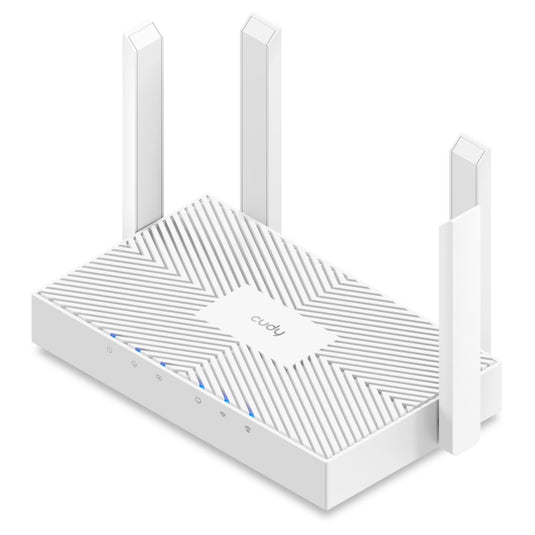 Cudy ac1200 gigabit wi-fi router (wit, app)