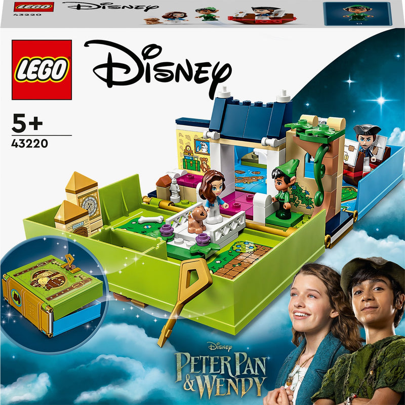 Afbeelding laden in galerijviewer, Lego disney peter pan wendy's verhalenboekavontuur set
