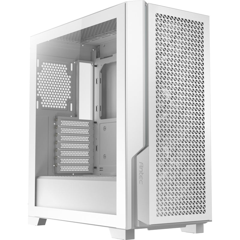 Afbeelding laden in galerijviewer, Antec p20c midi tower behuizing (wit | 2x usb-a | 1x usb-c | tempered glass)
