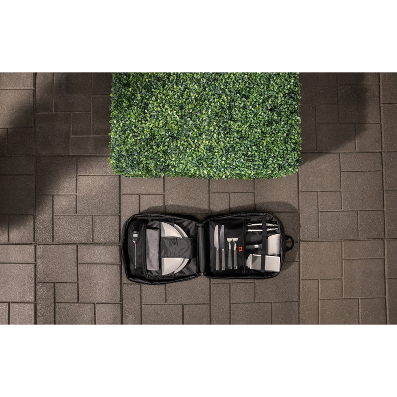 Afbeelding laden in galerijviewer, Weber portable tools travel backpack rugzak (zwart)
