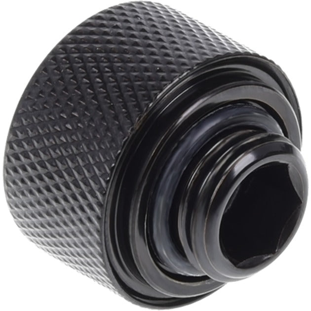 Afbeelding laden in galerijviewer, Alphacool eiszapfen 16mm hardtube compression fitting g1 4 - sixpack schroevenset (zwart)
