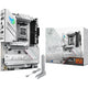 Asus rog strix b850-a gaming wifi socket am5 moederbord (wit, 2.5gb-lan, wi-fi 7, bt, sound, atx)