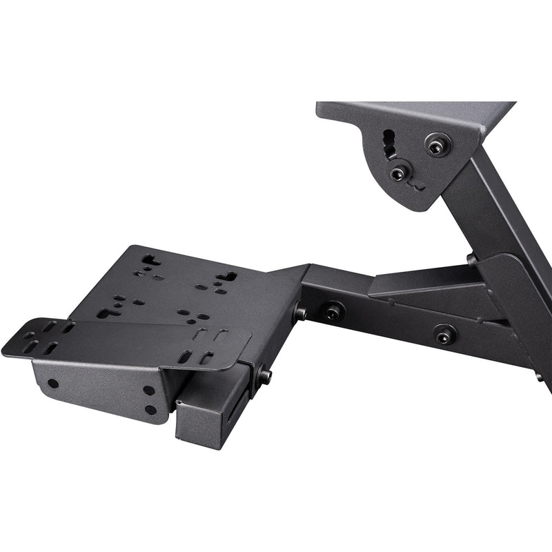 Afbeelding laden in galerijviewer, Next level racing wheel stand 2.0 houder (zwart)
