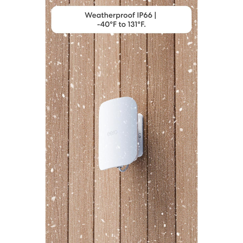 Afbeelding laden in galerijviewer, Eero outdoor 7 mesh access point (wit, wi-fi 7, poe+)
