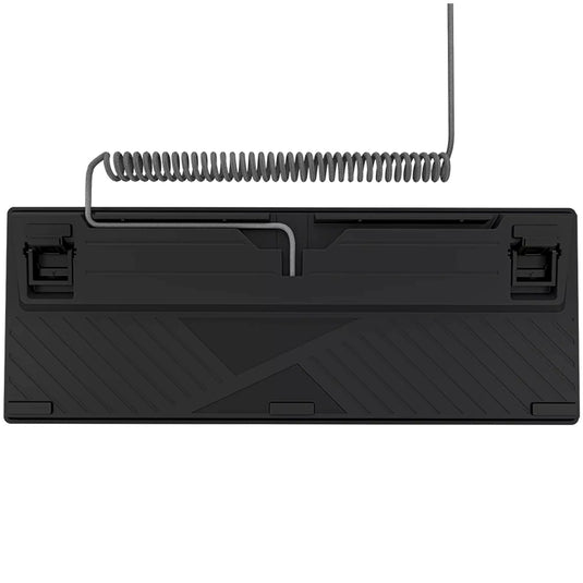 Lorgar azar 514tkl rgb mechanisch gaming toetsenbord (zwart, us lay-out (qwerty), logar dream, 80% (tkl), rgb)
