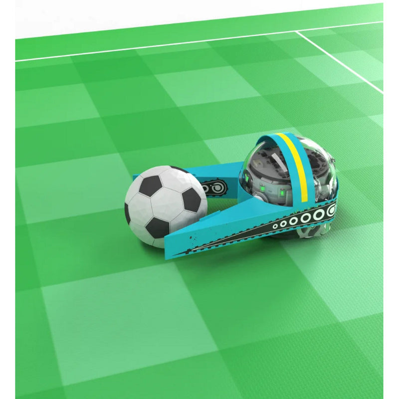 Afbeelding laden in galerijviewer, Ozobot challenge mat: voetbal robot
