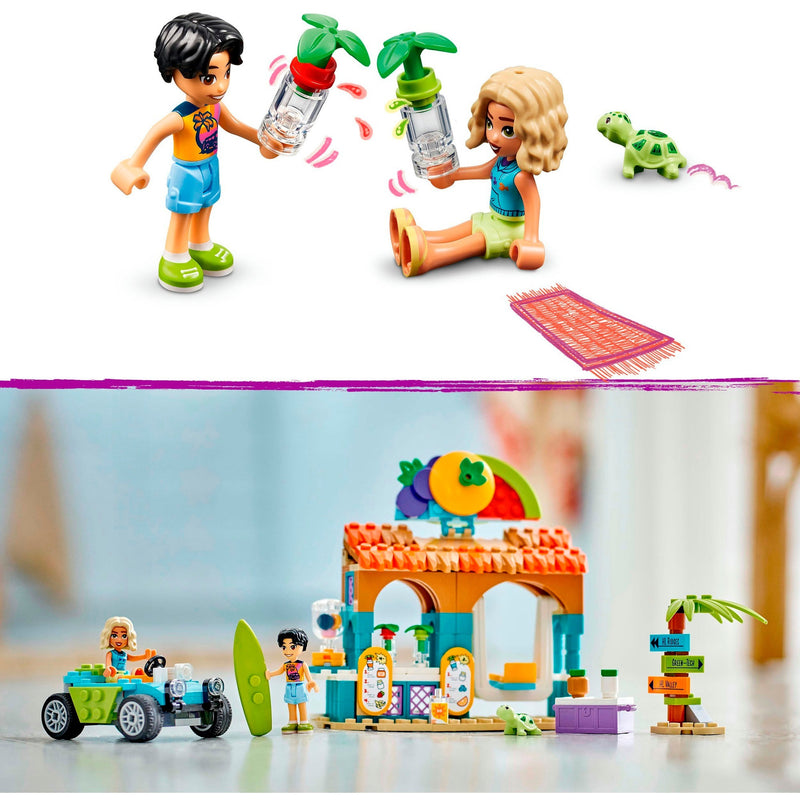 Afbeelding laden in galerijviewer, Lego friends - strand smoothiekraam constructiespeelgoed (42625)
