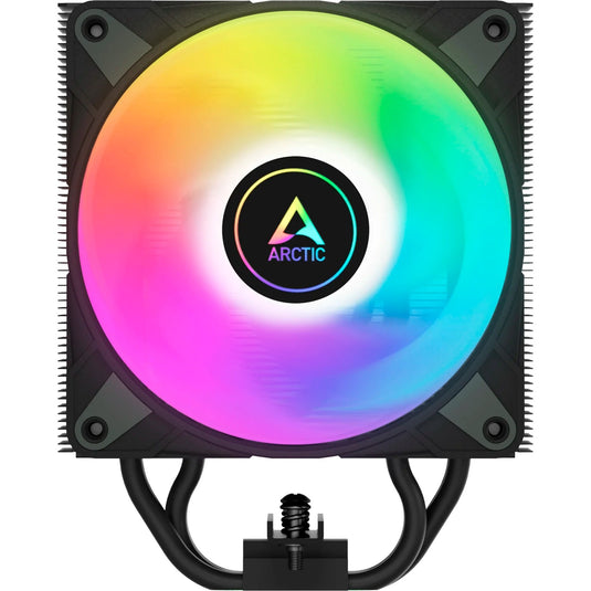 Arctic freezer 36 a-rgb cpu-koeler (zwart, 4-pin pwm)