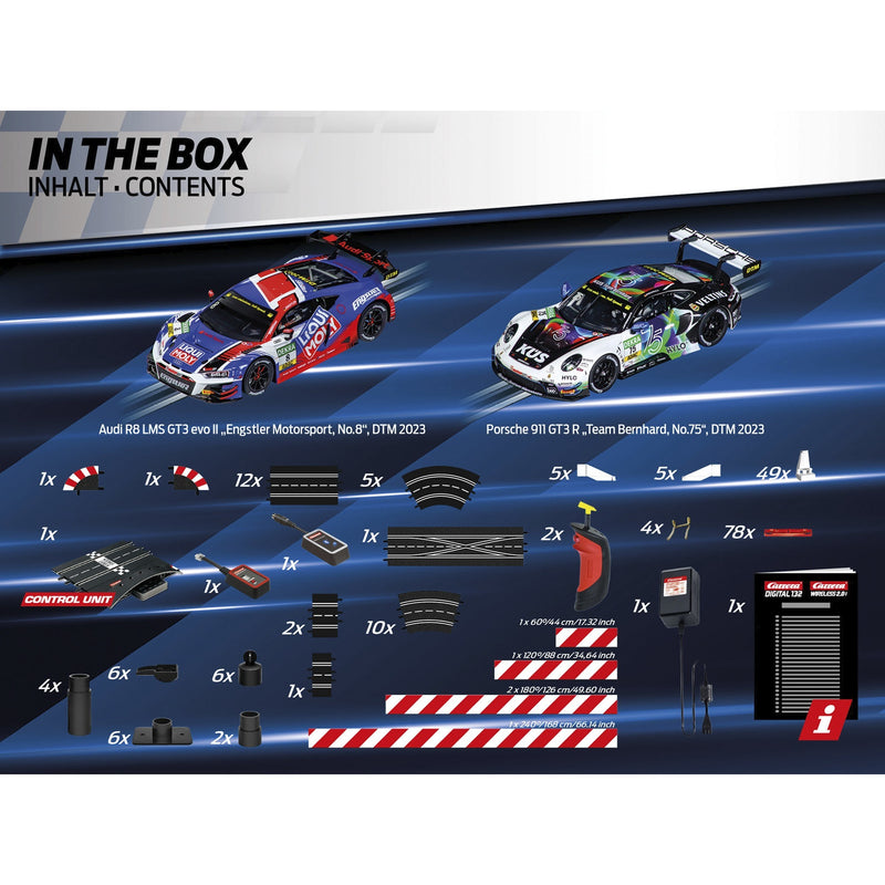 Afbeelding laden in galerijviewer, Carrera digital 132 - race for gold racebaan
