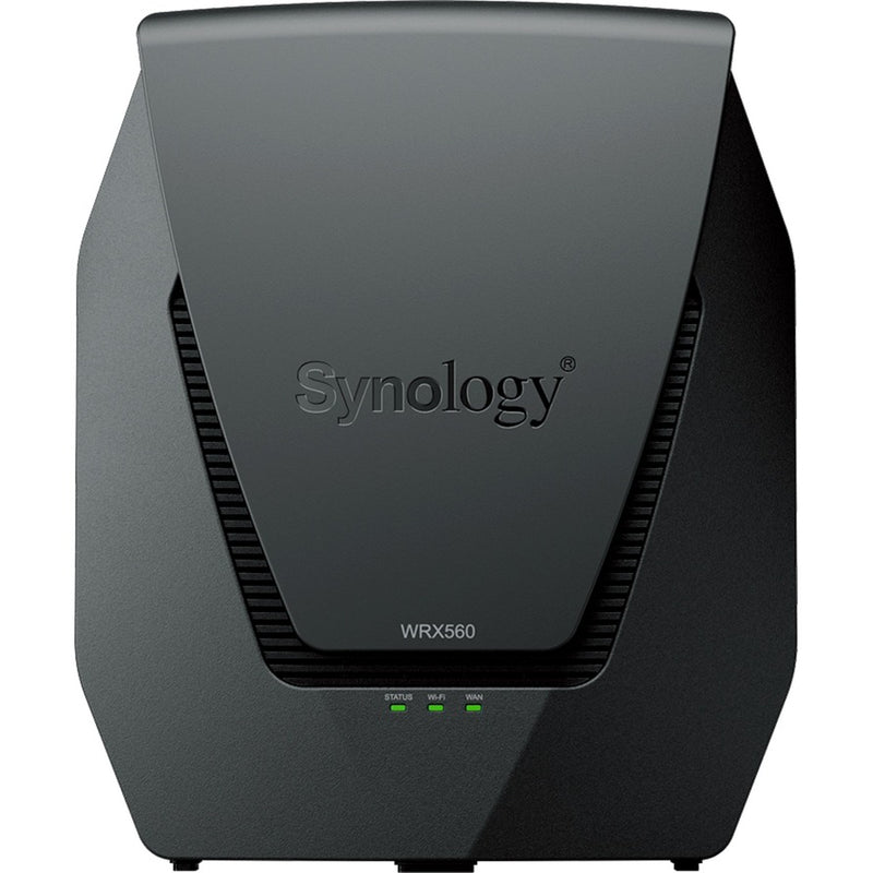 Afbeelding laden in galerijviewer, Synology wrx560 mesh router (zwart, usb 3.2 gen 1)
