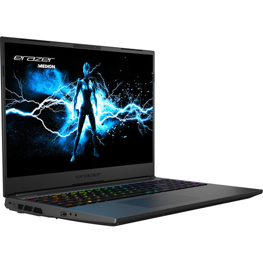Erazer major x20 md62614 16 gaming laptop (zwart | i7-14700hx | rtx 4070 | 16 gb | 1 tb ssd)