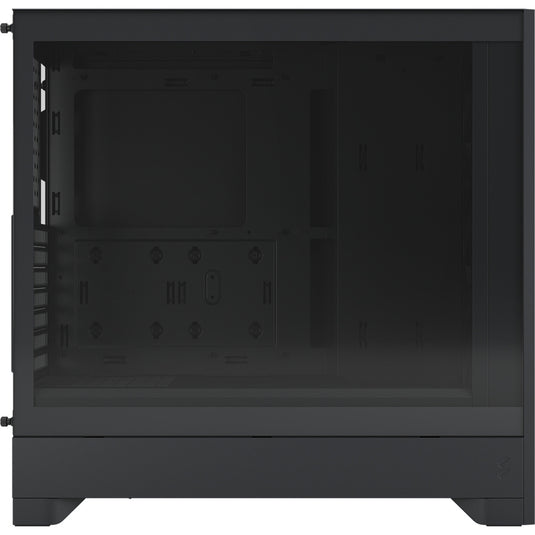 Fractal design pop 2 air midi tower behuizing (zwart | 1x usb-a | 1x usb-c | tempered glass)