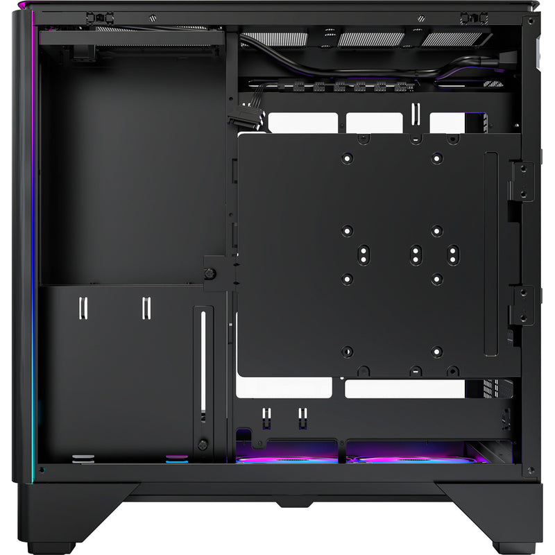Afbeelding laden in galerijviewer, Montech king 45 pro midi tower behuizing (zwart | 2x usb-a | 1x usb-c | rgb | window)
